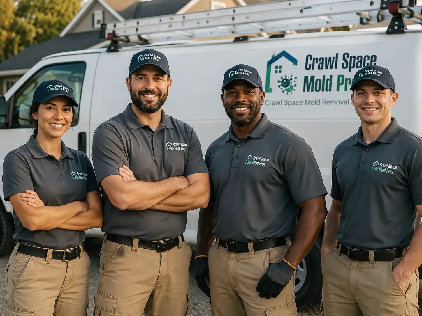 Crawl Space Mold Removal company in Nellis Afb, NV