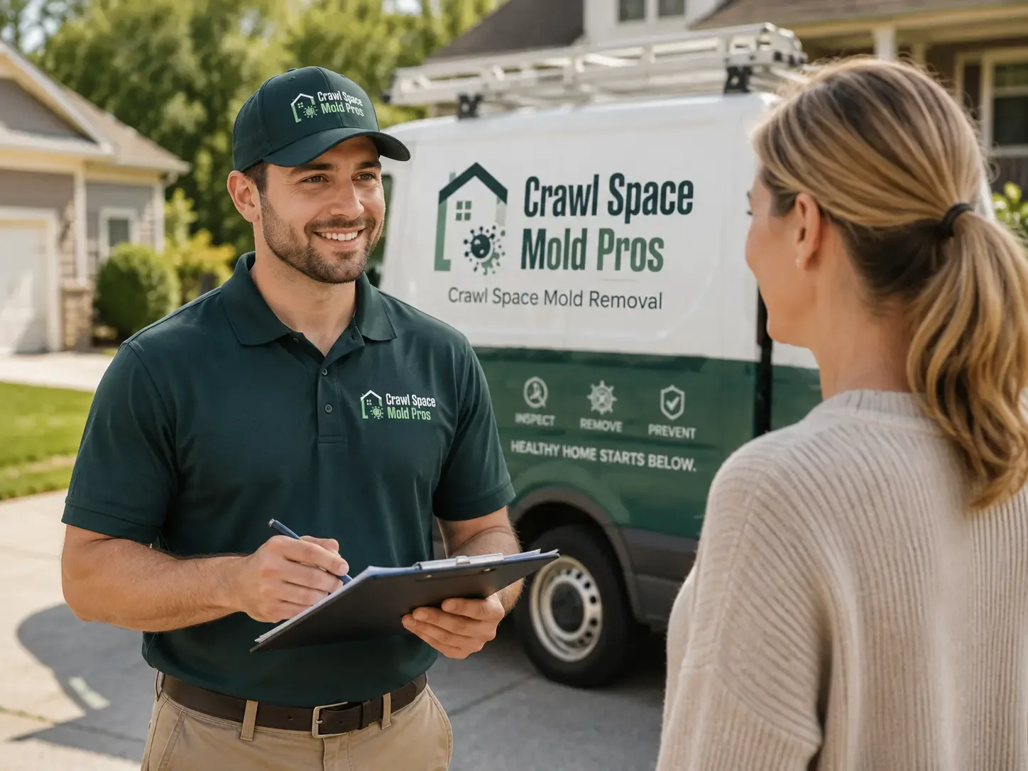 Crawl Space Mold Removal Nellis Afb, NV FAQs